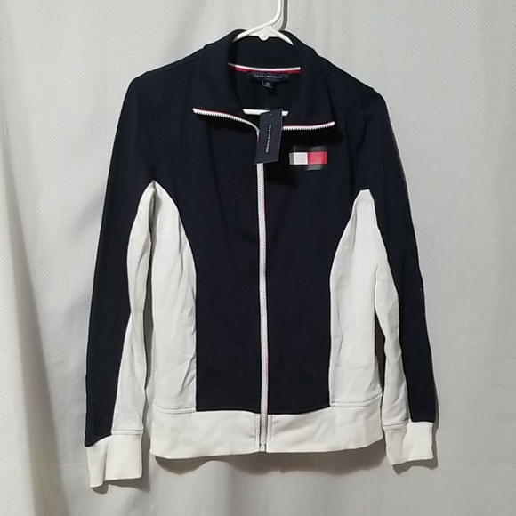 tommy hilfiger cotton jacket